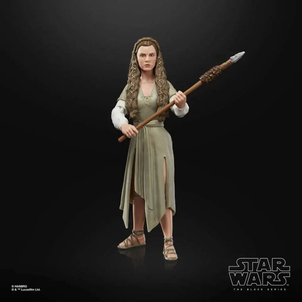Hasbro Star Wars Black Series 6" Princess Leia Ewok Village - Image 2