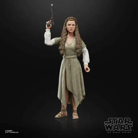 Hasbro Star Wars Black Series 6" Princess Leia Ewok Village