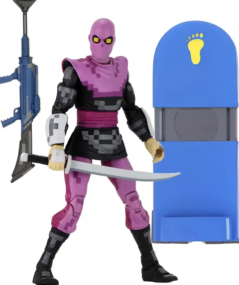 NECA Foot Clan Soldier – Turtles in Time 7‑inch Figure (18 cm)