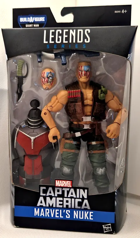 Hasbro Marvel Legends Ant-Man (Scott Lang) 6" Figure – BAF