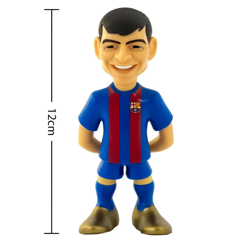 Minix Pedri 12cm Vinyl Figure – FC Barcelona Home Kit - Image 1