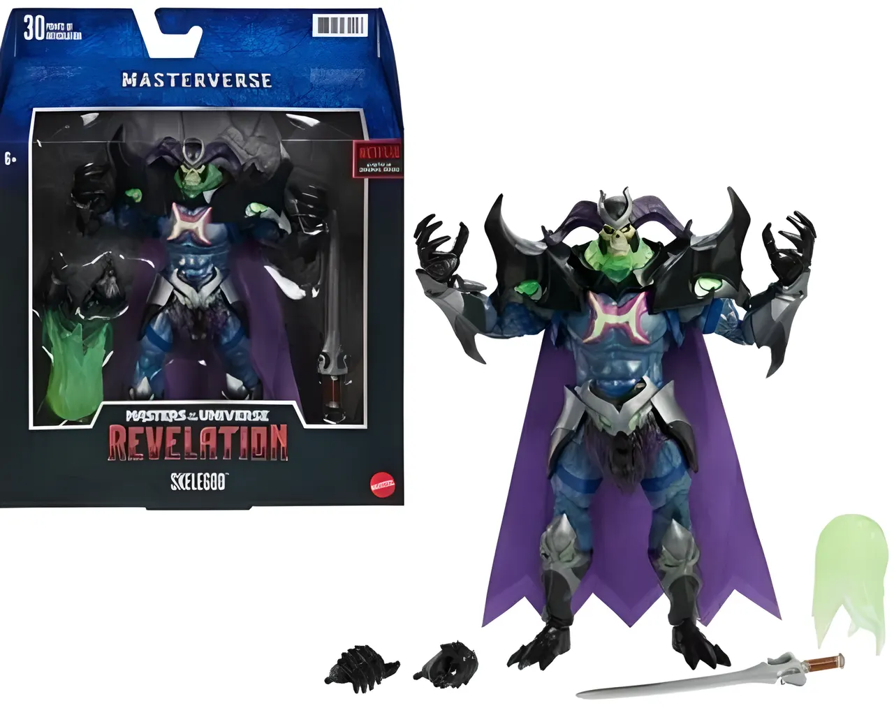 Mattel Masters of the Universe Masterverse Skeletor Action Figure - Image 1