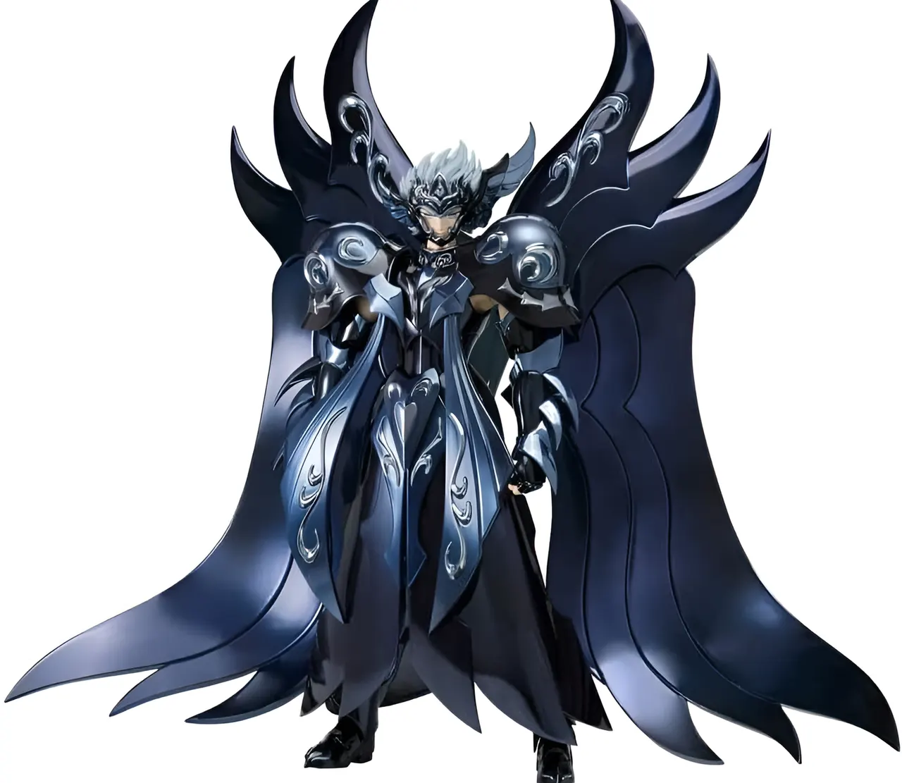 Alliance Entertainment Saint Seiya Thanatos Figure – Hades Elysion - Image 1