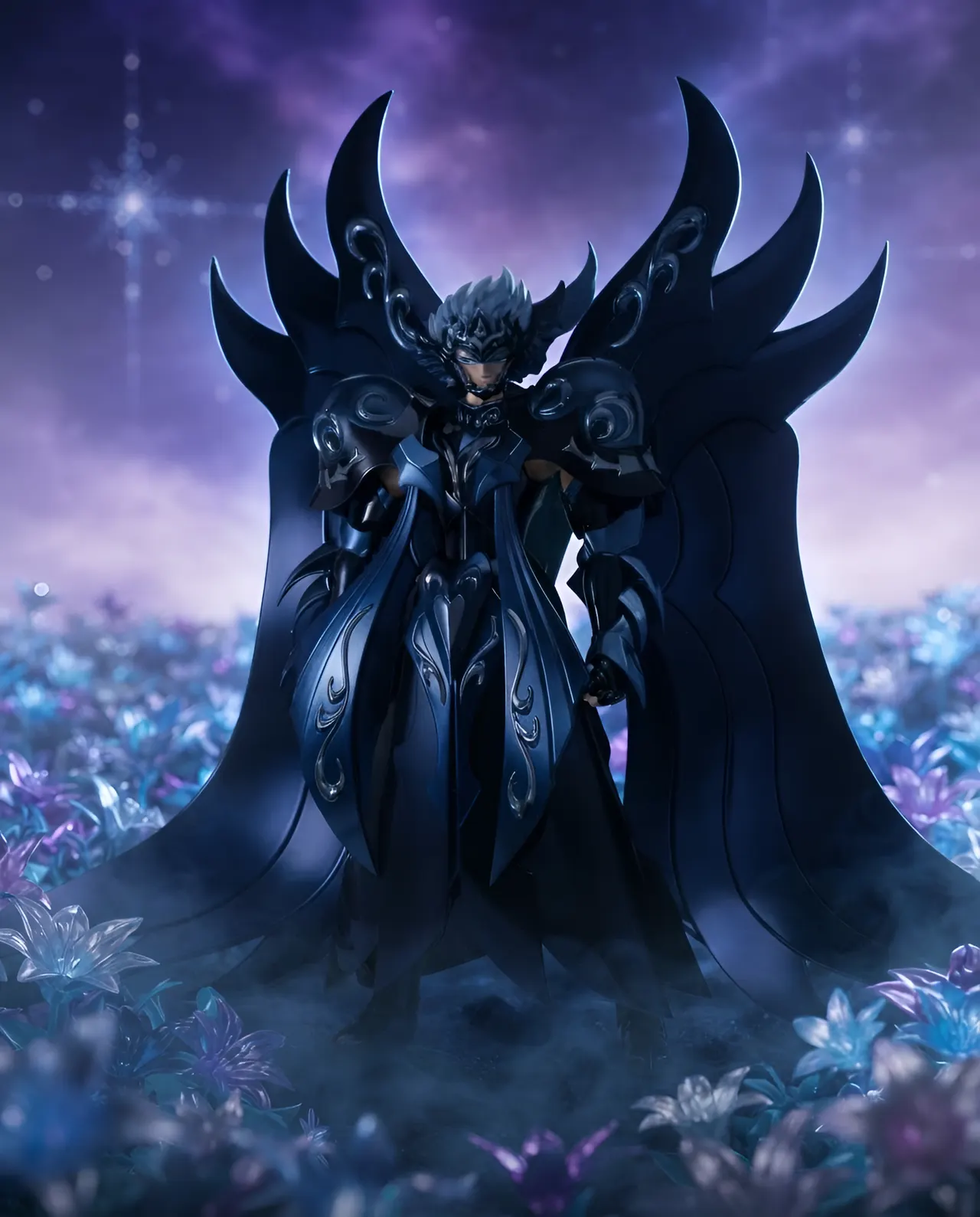 Alliance Entertainment Saint Seiya Thanatos Figure – Hades Elysion - Image 18