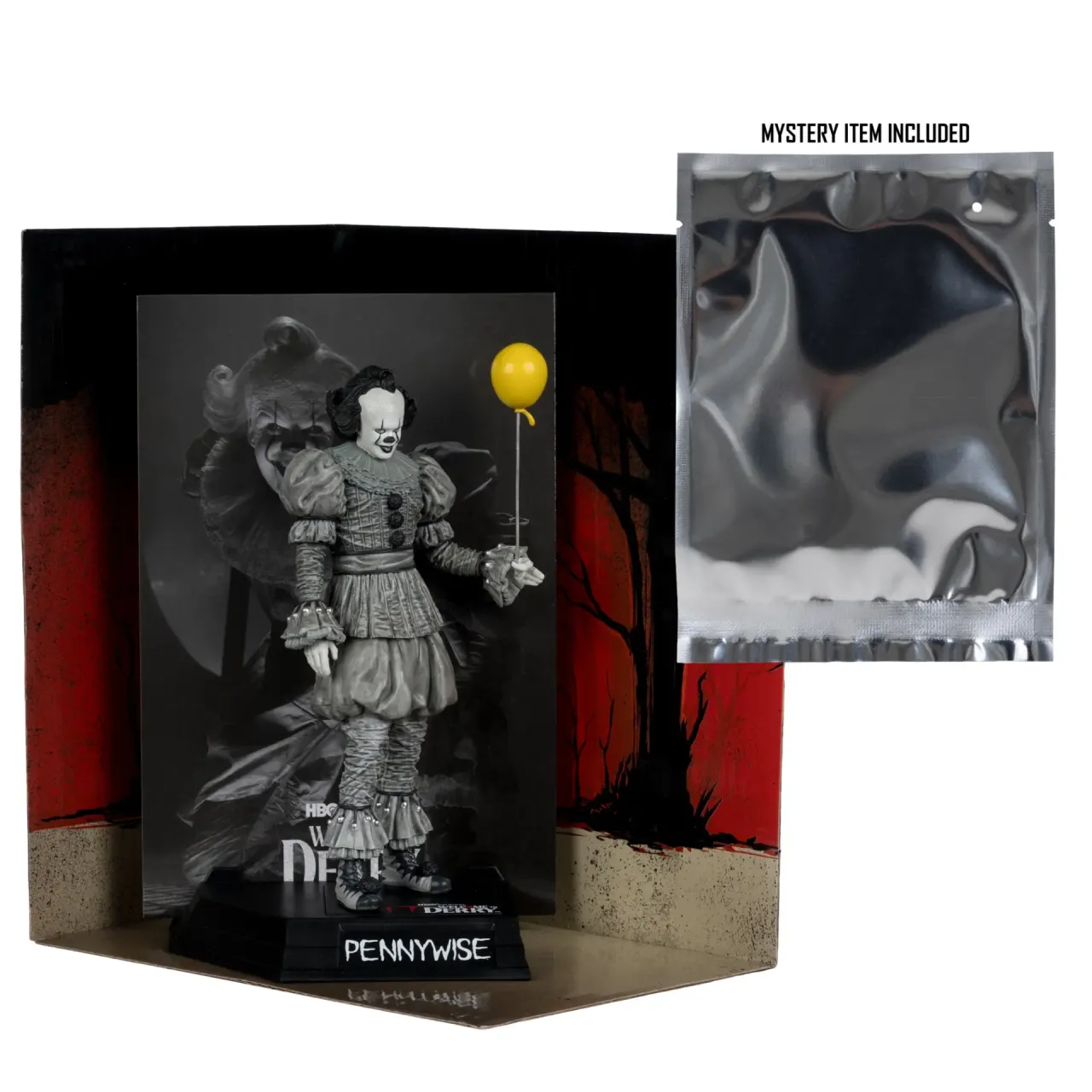 McFarlane Toys Pennywise (IT 2017) 7" Horror Figure - Image 4