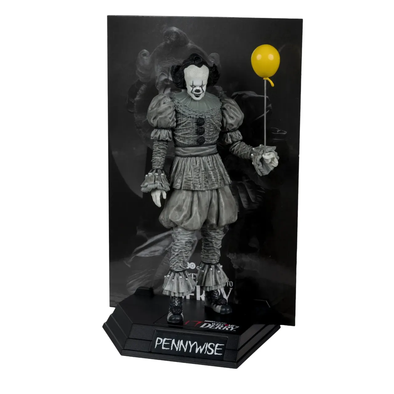 McFarlane Toys Pennywise (IT 2017) 7" Horror Figure - Image 2