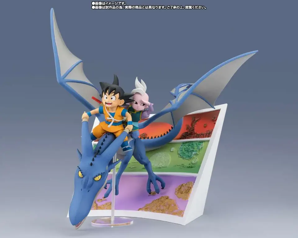 Tamashii Nations Dragon Ball S.H.Figuarts Zero Goku & Supreme Kai Set - Image 3