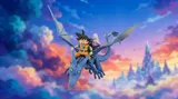 Tamashii Nations Dragon Ball S.H.Figuarts Zero Goku & Supreme Kai Set - Thumbnail 7