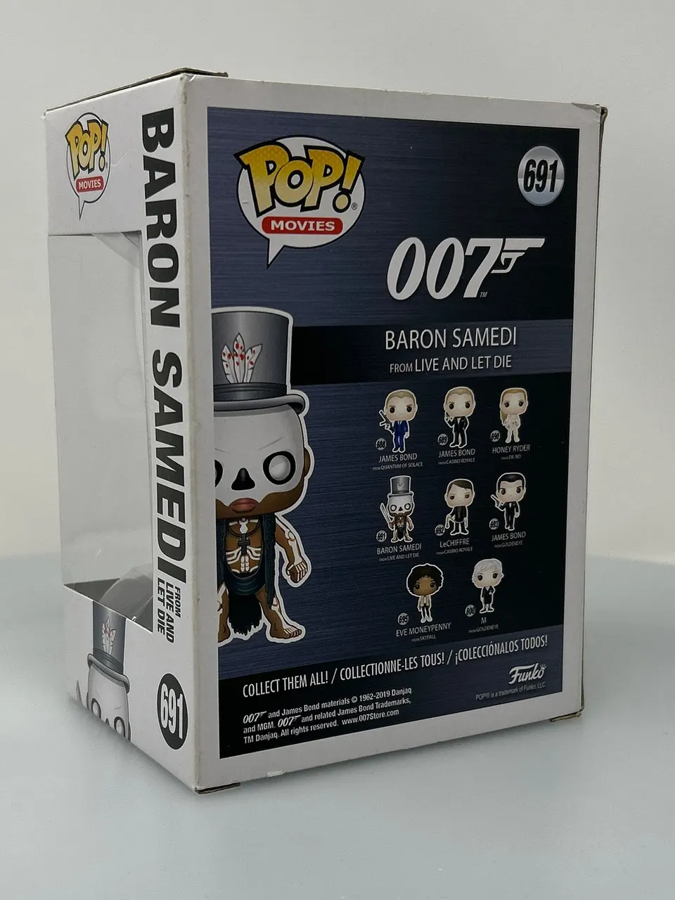 Funko Pop! Movies James Bond Baron Samedi Multicolor Figure - Image 4