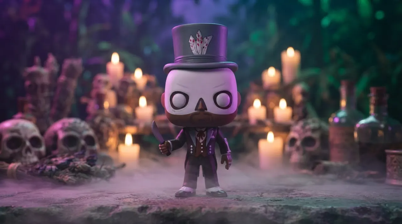 Funko Pop! Movies James Bond Baron Samedi Multicolor Figure - Image 5