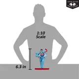 McFarlane Toys DC Direct Superman Red & Blue 1:10 Resin Statue - Thumbnail 9