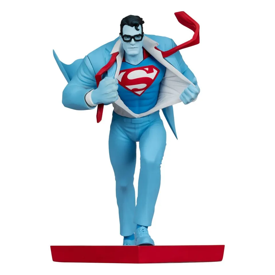 McFarlane Toys DC Direct Superman Red & Blue 1:10 Resin Statue - Image 1