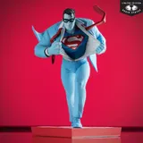 McFarlane Toys DC Direct Superman Red & Blue 1:10 Resin Statue - Thumbnail 7