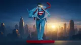 McFarlane Toys DC Direct Superman Red & Blue 1:10 Resin Statue - Thumbnail 11