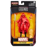 Hasbro Marvel Legends Red Widow 6" Action Figure with Zabu BAF Part - Thumbnail 4