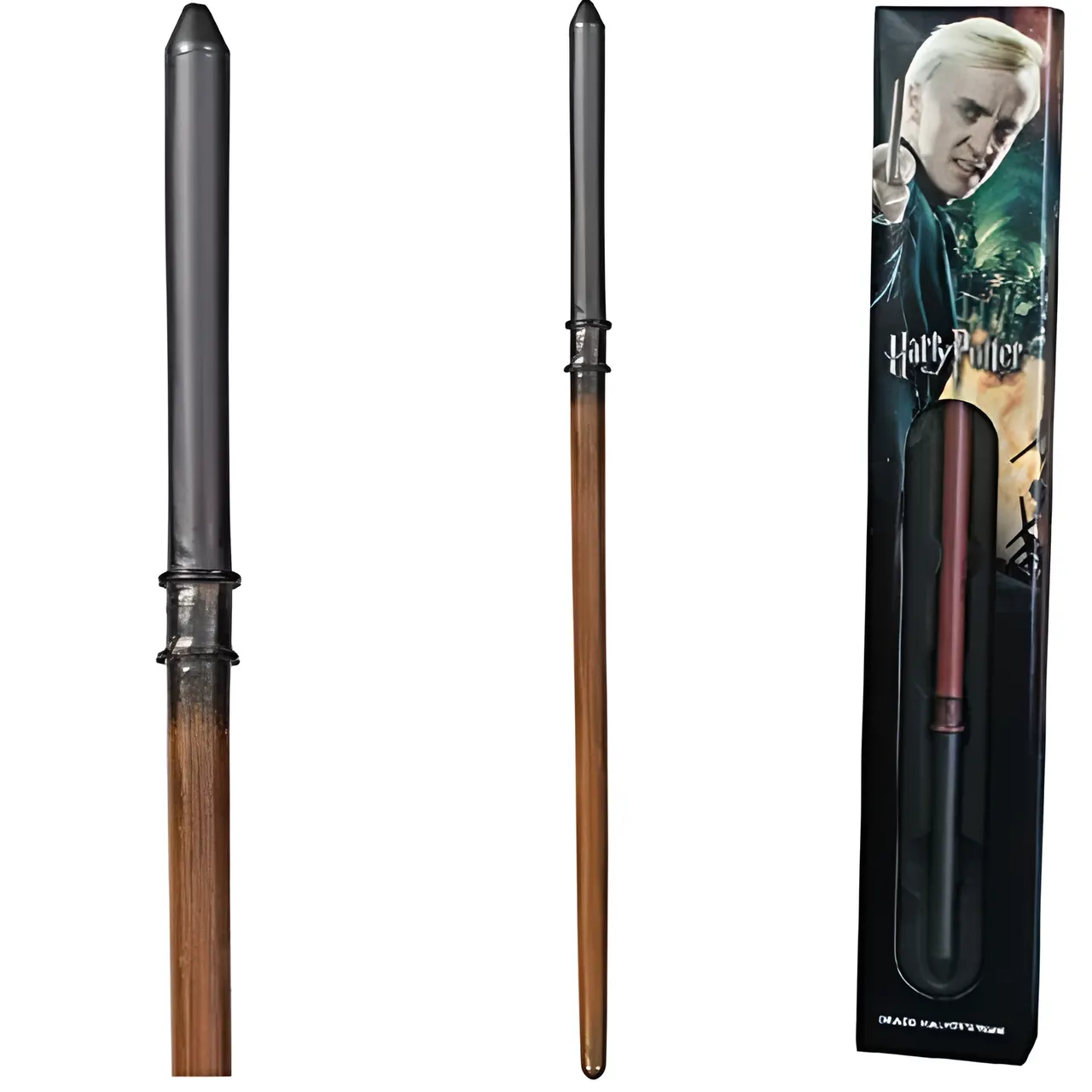Noble Collection Draco Malfoy Wand Prop Replica – Wizarding World - Image 2