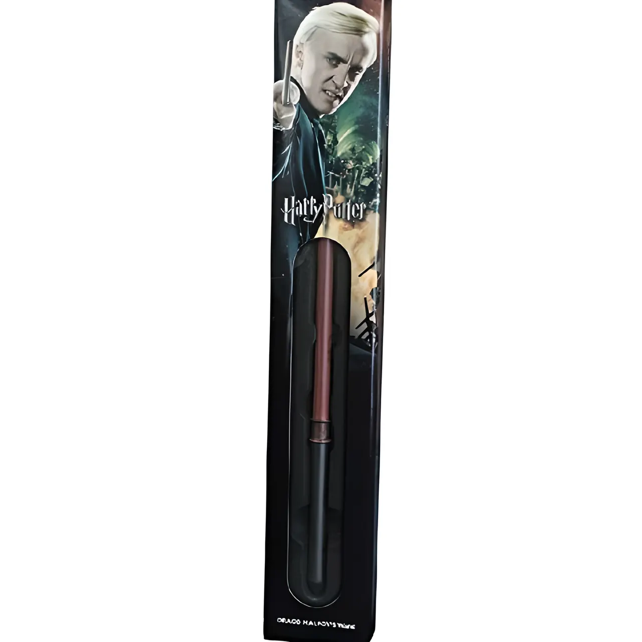 Noble Collection Draco Malfoy Wand Prop Replica – Wizarding World - Image 6