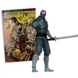 McFarlane Toys TMNT Page Punchers Soldado del Pie 5" Figura con cómic - Thumbnail 4
