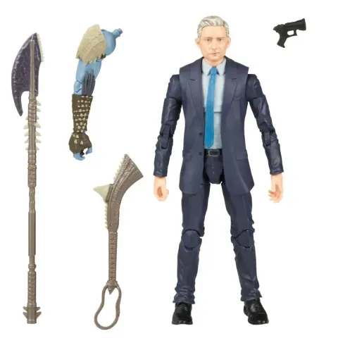 Hasbro Marvel Legends Legacy Everett Ross Action Figure – Attuma BAF