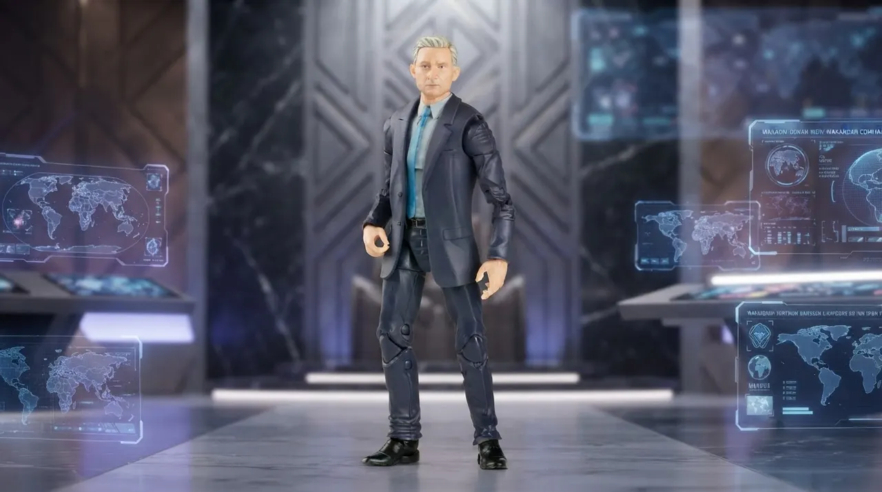 Hasbro Marvel Legends Legacy Everett Ross Action Figure – Attuma BAF - Image 9