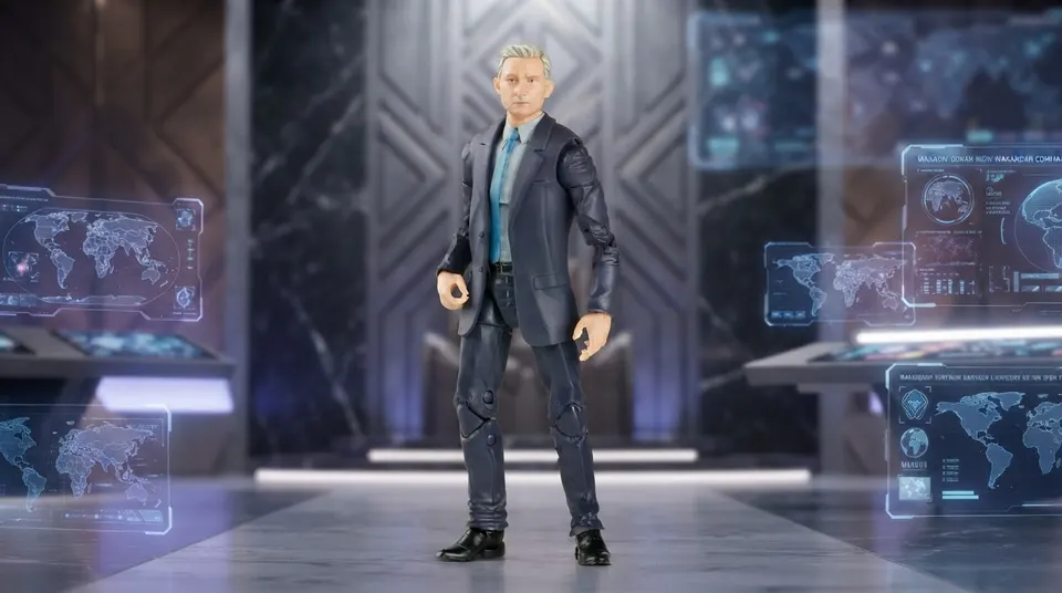Hasbro Marvel Legends Legacy Everett Ross Action Figure – Attuma BAF