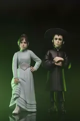 NECA Beetlejuice Toony Terrors 2‑Pack Lydia & Astrid 15 cm Figures - Thumbnail 2