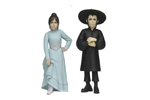 NECA Beetlejuice Toony Terrors 2‑Pack Lydia & Astrid 15 cm Figures