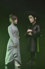 NECA Beetlejuice Toony Terrors 2‑Pack Lydia & Astrid 15 cm Figures - Thumbnail 3