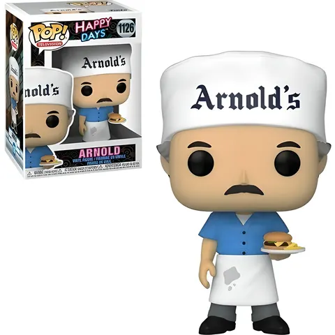 Funko Pop! TV Happy Days Arnold Vinyl Figure – 889698410571