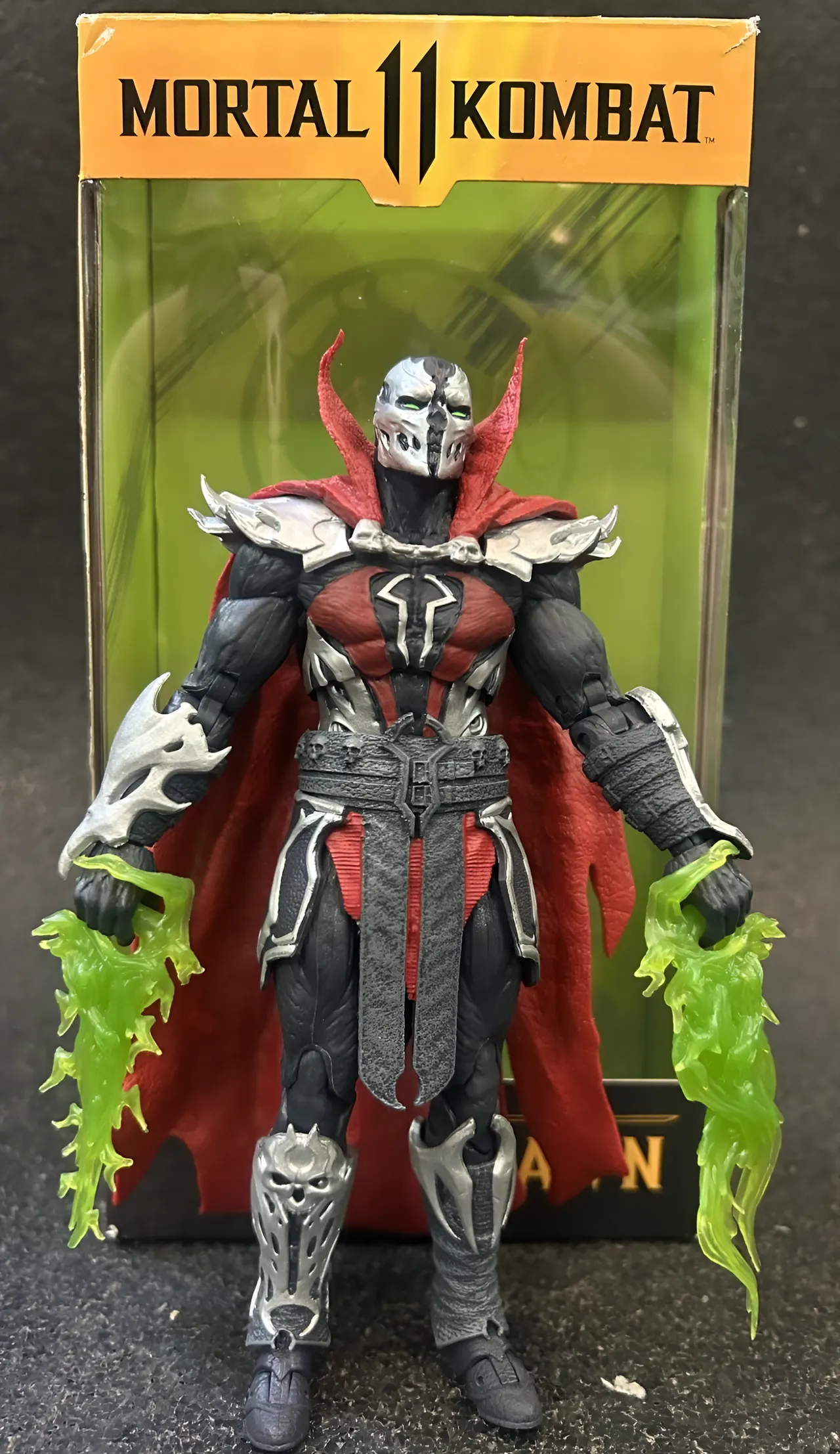 Mortal Kombat Spawn Malefik DLC 7" Action Figure – McFarlane Toys - Image 3
