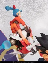 Bandai Spirits Dragon Ball Goku & Bulma 2-Pack Figurines ZERO - Thumbnail 6