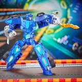 Hasbro Transformers Twin Mill Hot Wheels x Figura Clase Deluxe - Thumbnail 6