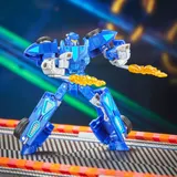 Hasbro Transformers Twin Mill Hot Wheels x Figura Clase Deluxe - Thumbnail 5