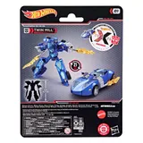 Hasbro Transformers Twin Mill Hot Wheels x Figura Clase Deluxe - Thumbnail 4