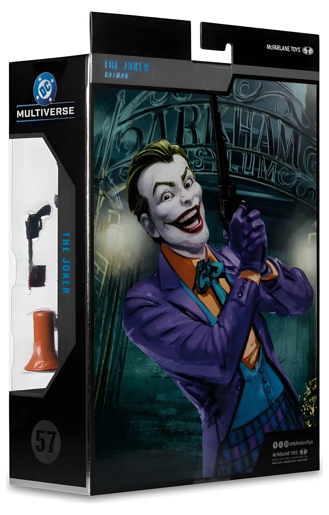 DC Joker Collector Edition 7‑in Action Figure – McFarlane Toys - Image 8