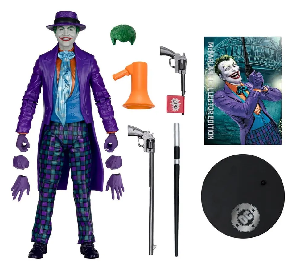 DC Joker Collector Edition 7‑in Action Figure – McFarlane Toys - Image 1