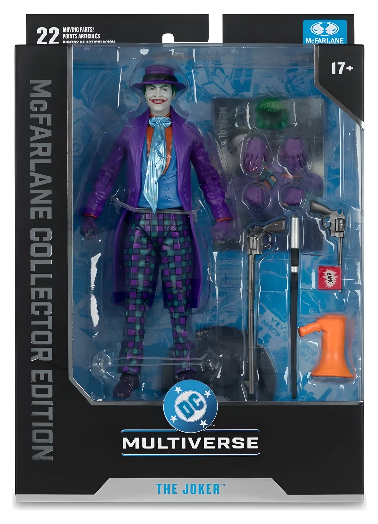DC Joker Collector Edition 7‑in Action Figure – McFarlane Toys - Image 7