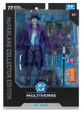 DC Joker Collector Edition 7‑in Action Figure – McFarlane Toys - Thumbnail 7