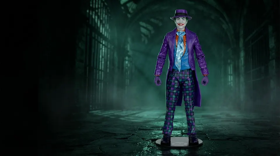 DC Joker Collector Edition 7‑in Action Figure – McFarlane Toys
