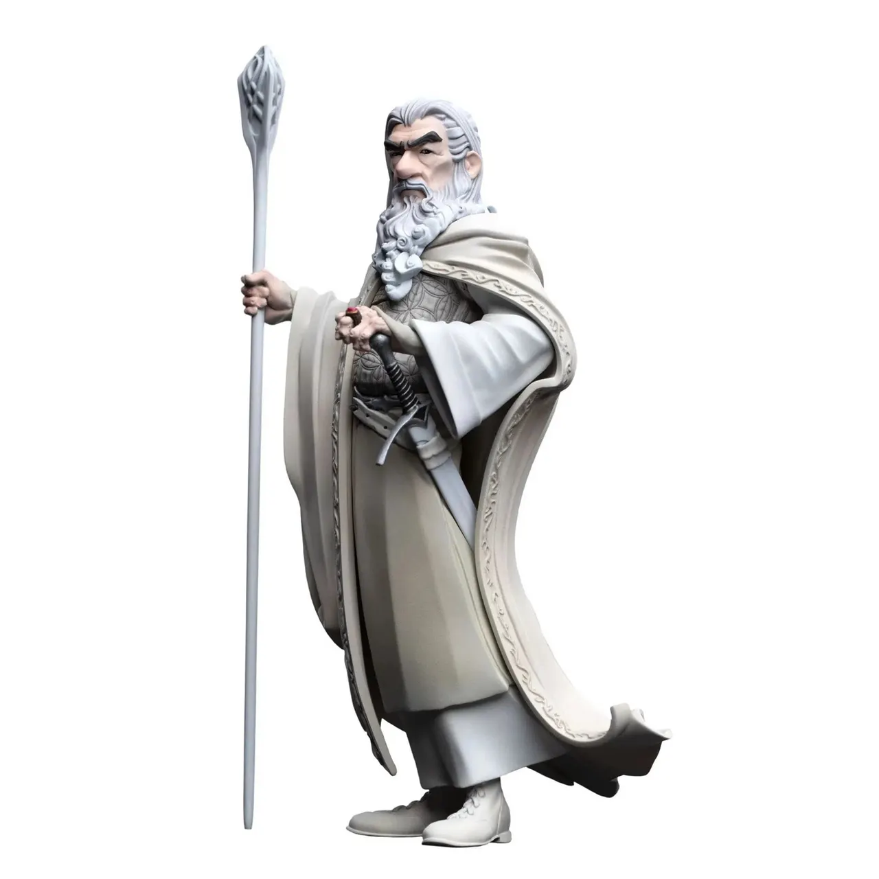 Weta Collectibles Gandalf the White Mini Epics 18cm Vinyl Figure - Image 4
