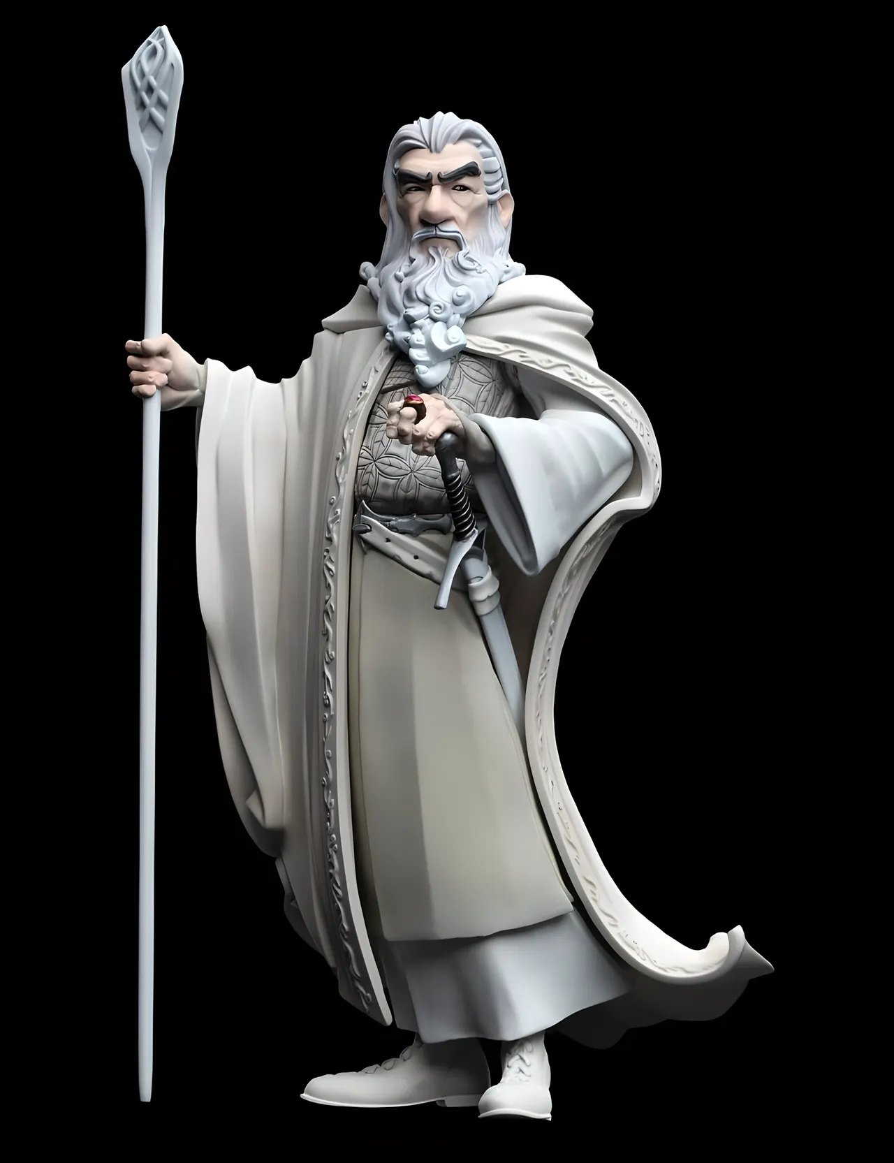 Weta Collectibles Gandalf the White Mini Epics 18cm Vinyl Figure - Image 6