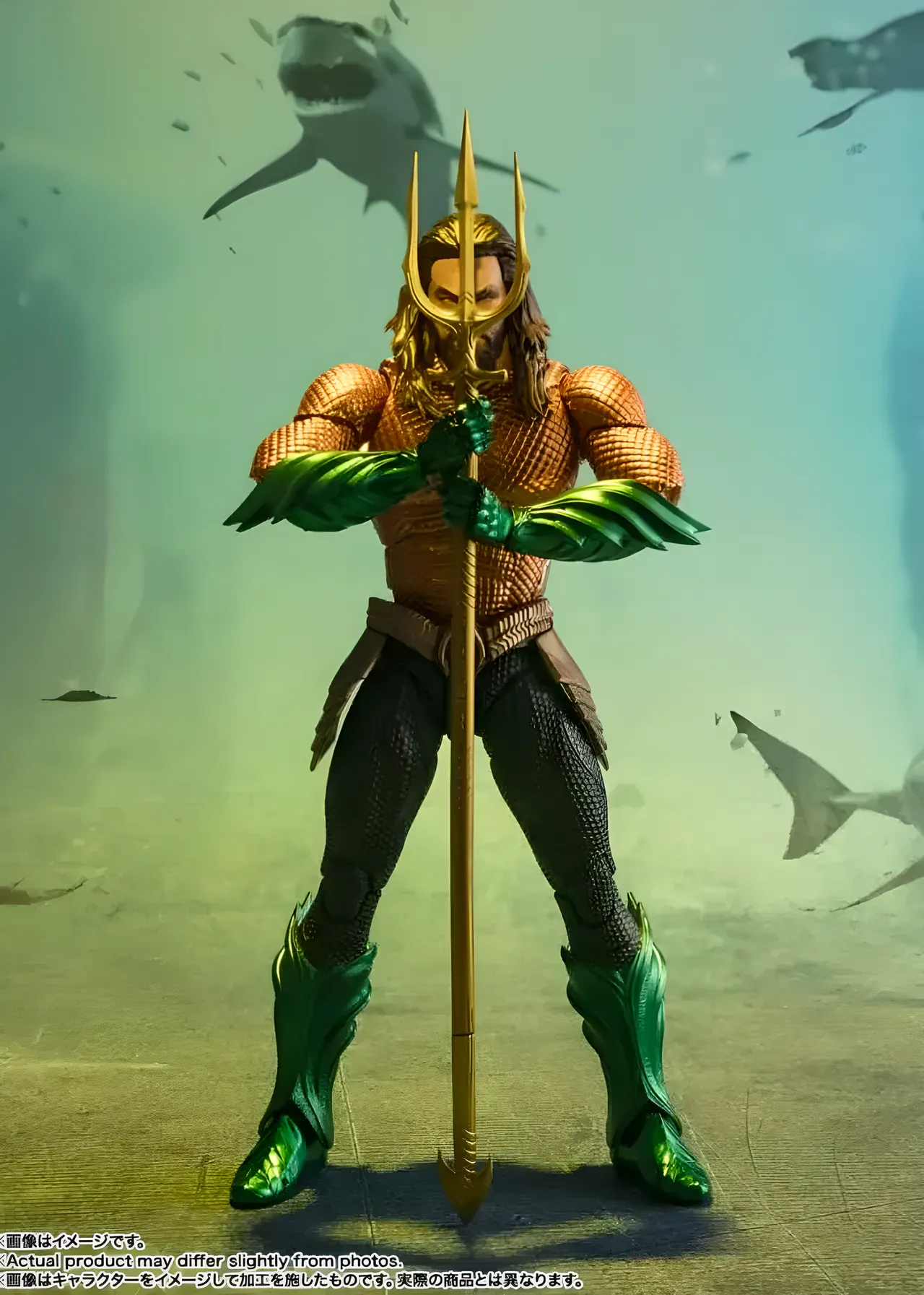 Alliance Entertainment Aquaman Figurine articulée – Lost Kingdom - Image 1