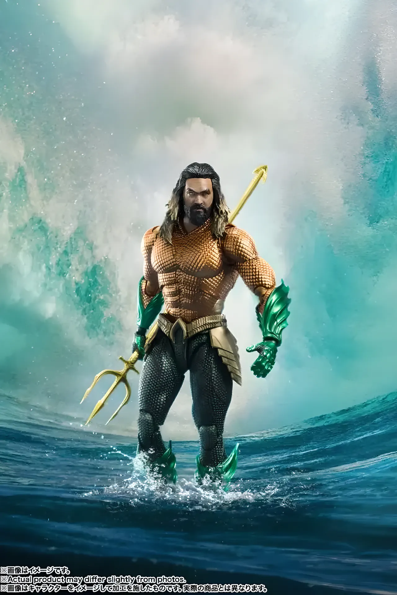 Alliance Entertainment Aquaman Figurine articulée – Lost Kingdom - Image 2