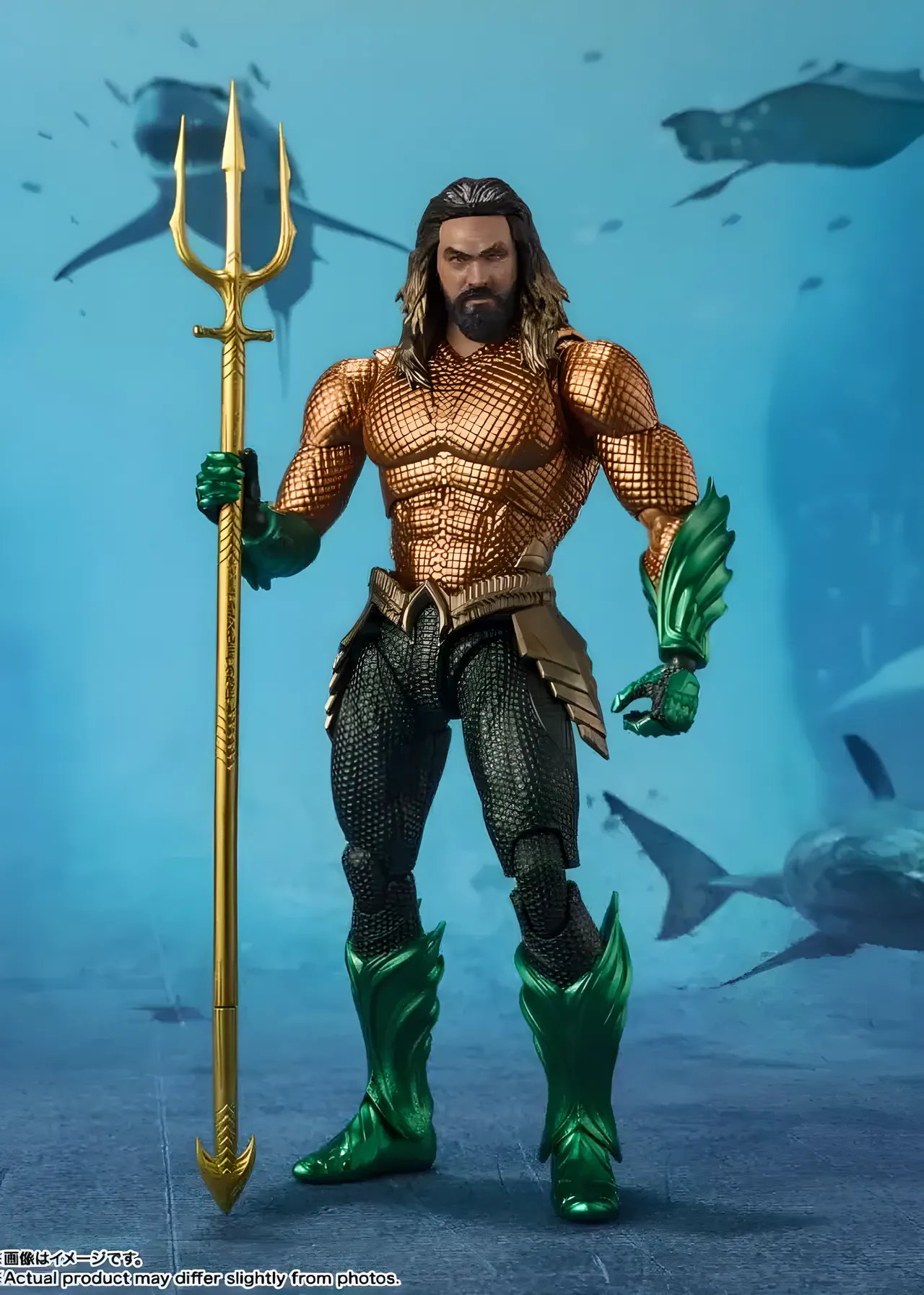 Alliance Entertainment Aquaman Figurine articulée – Lost Kingdom - Image 7