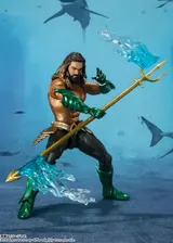 Alliance Entertainment Aquaman Figurine articulée – Lost Kingdom - Thumbnail 3