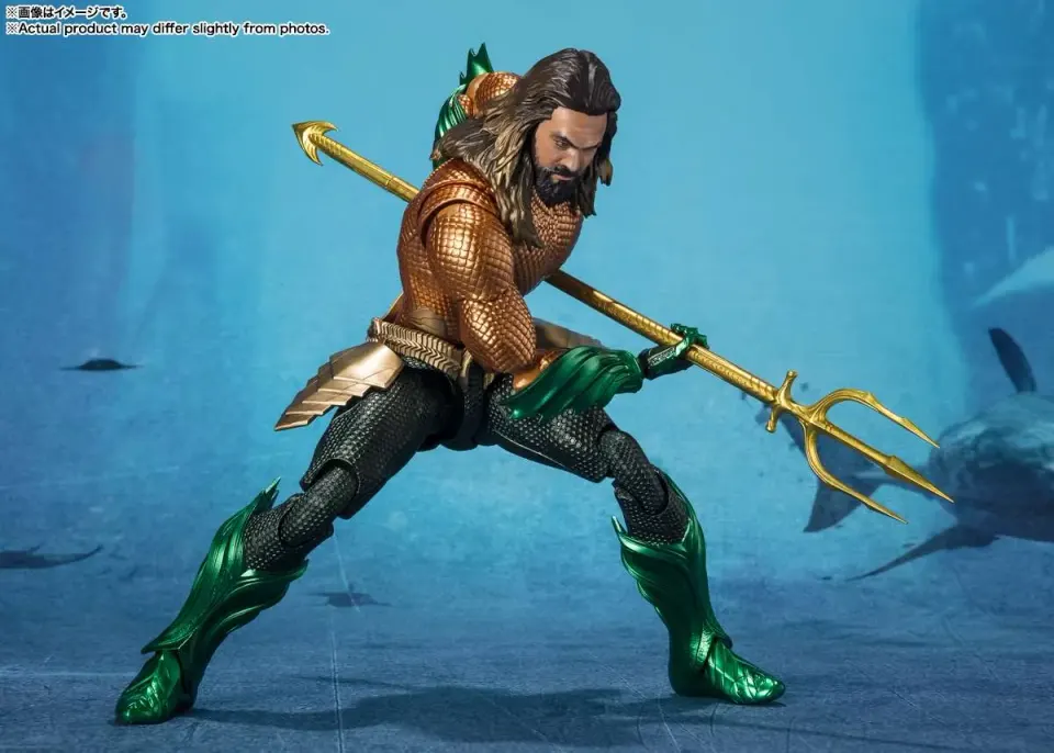 Alliance Entertainment Aquaman Figurine articulée – Lost Kingdom - Image 6