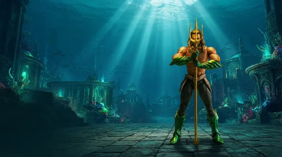 Alliance Entertainment Aquaman Figurine articulée – Lost Kingdom