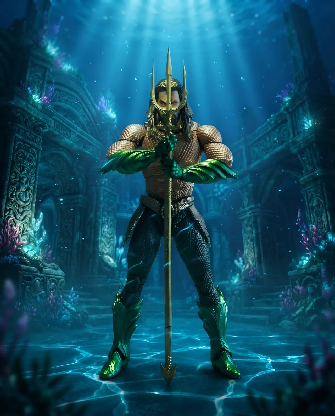 Alliance Entertainment Aquaman Figurine articulée – Lost Kingdom - Image 10