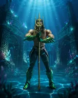 Alliance Entertainment Aquaman Figurine articulée – Lost Kingdom - Thumbnail 10