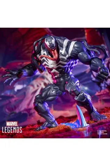 Hasro Marvel Legends Marvel Rivals Venom & Jeff the Land Shark 6" Duo - Image 5